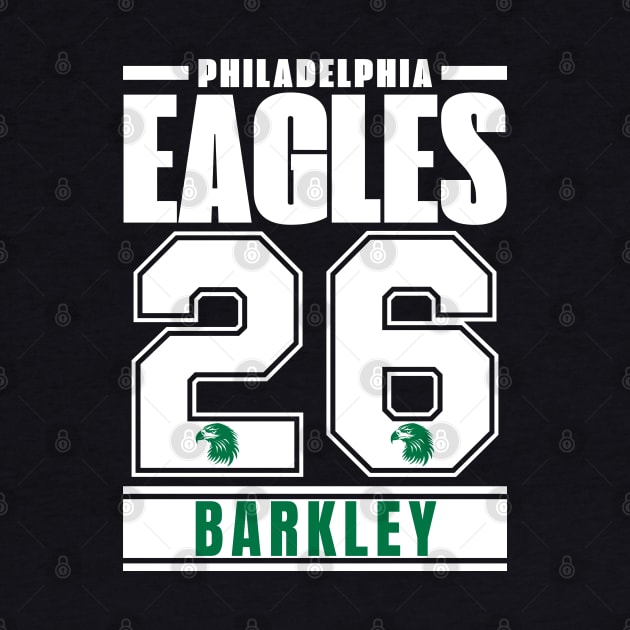 Philadelphia Eagles Barkley 26 American football by ArsenBills